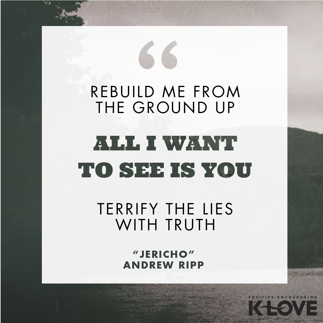 Andrew Ripp "Jericho" Lyric Quote