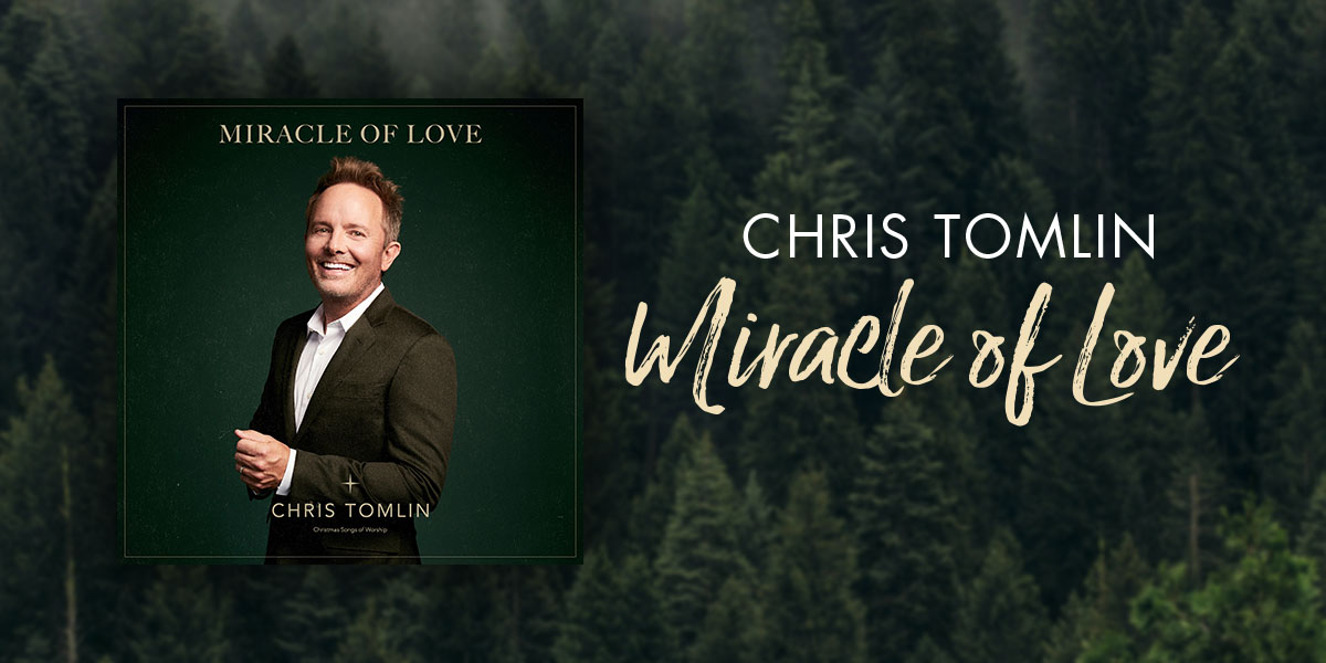 Usher in Christmas with Chris Tomlin