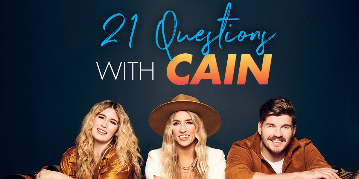 21 Questions with CAIN