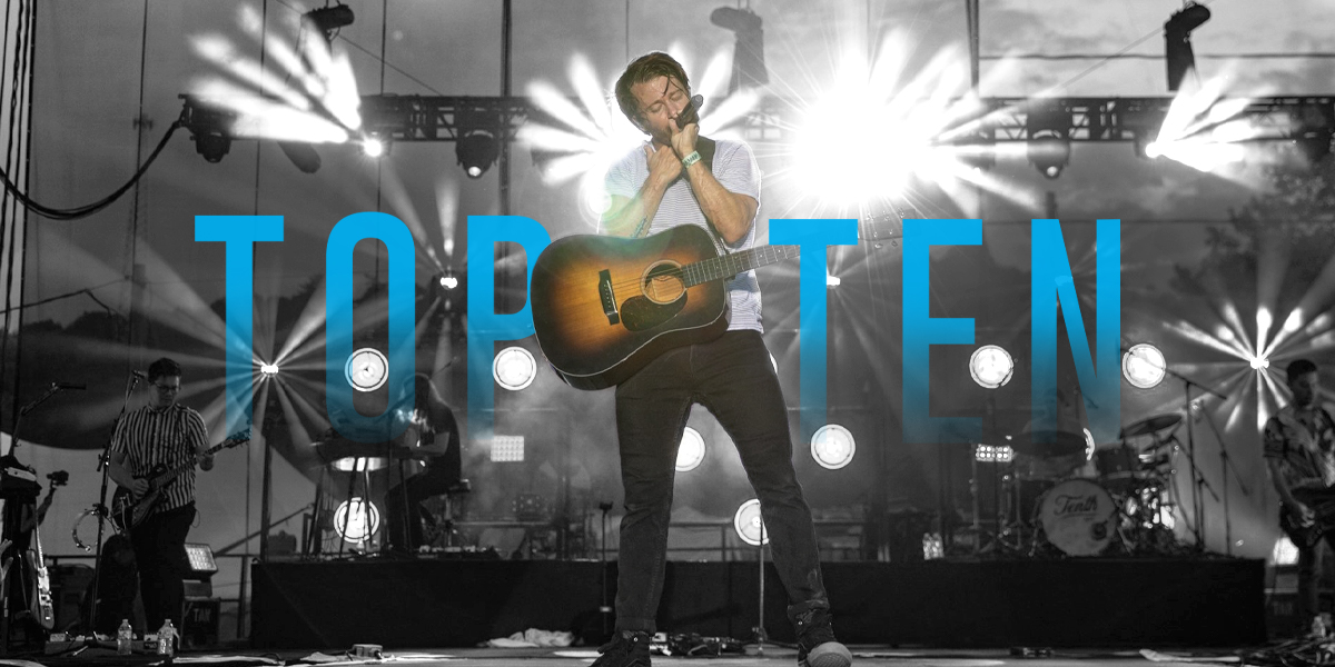 Tenth Avenue North - Top 10 Songs