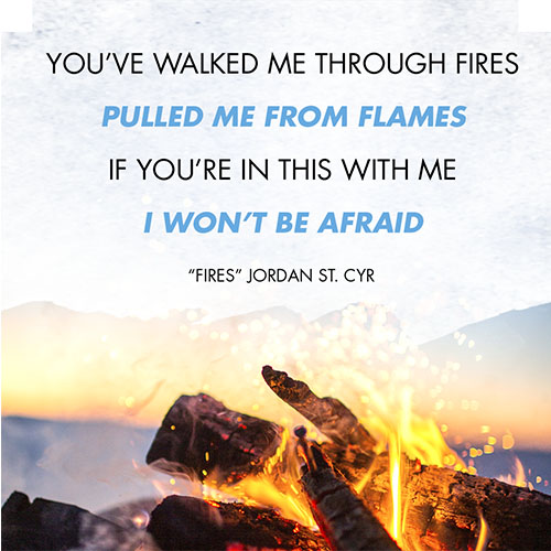 Jordan St. Cyr "Fires" Quote