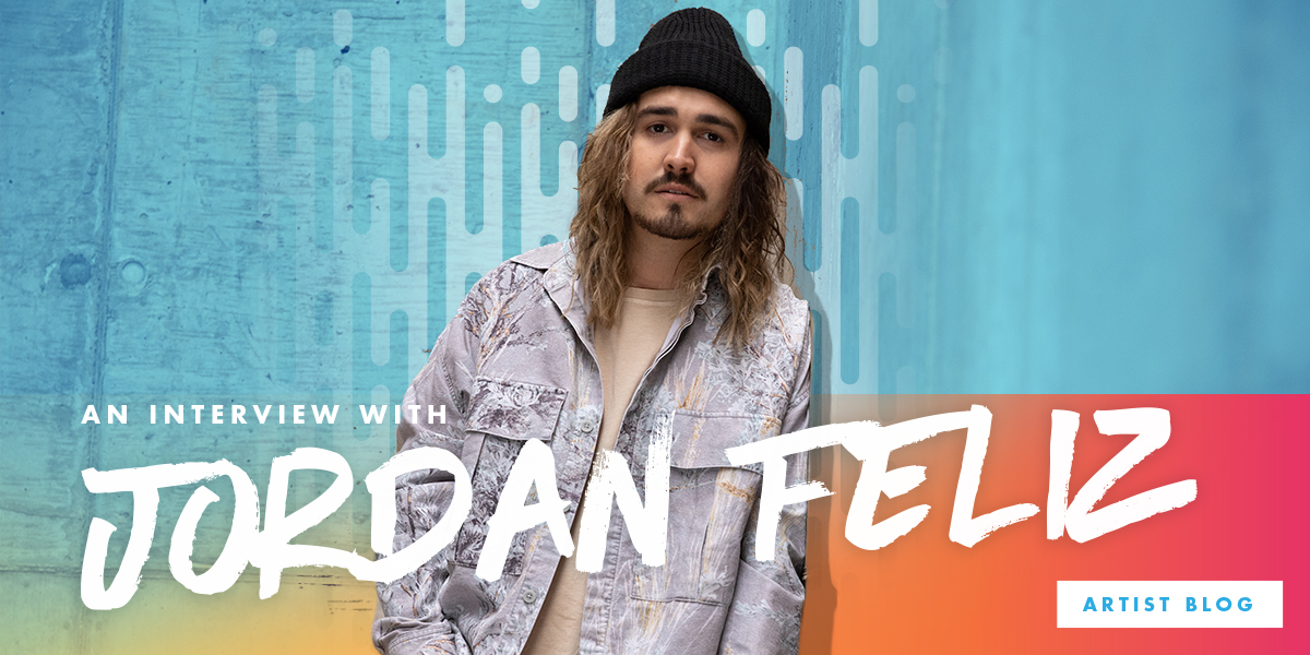 Catching Up with Jordan Feliz on New Music, Performing Again, and His Influences | Positive