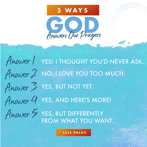 Luis Palau - How God Answers Our Prayers