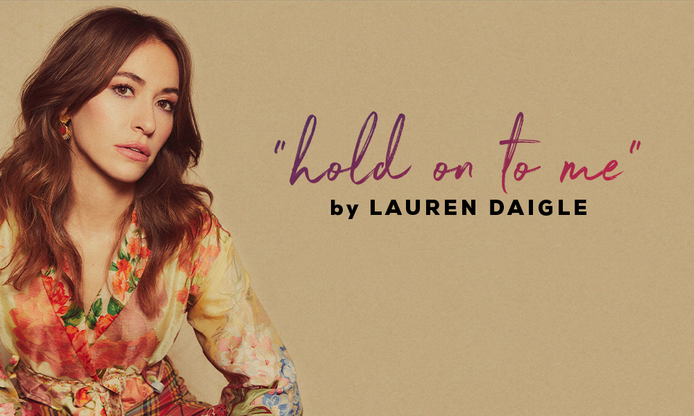 Lauren Daigle - Hold On To Me (Official Music Video) 