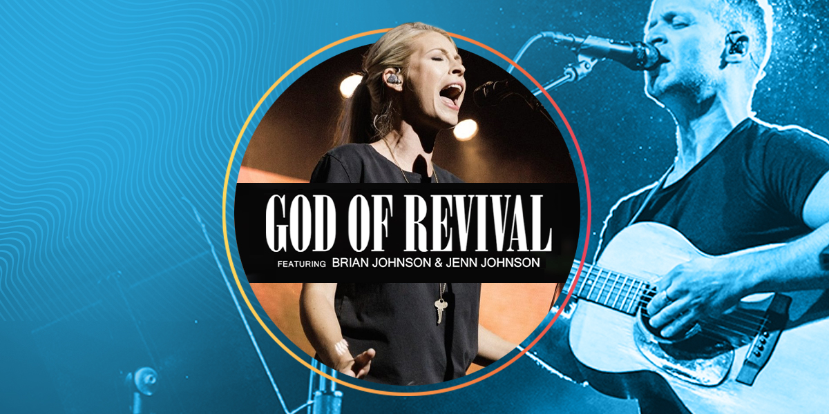Brian and Jenn Johnson "God of Revival"