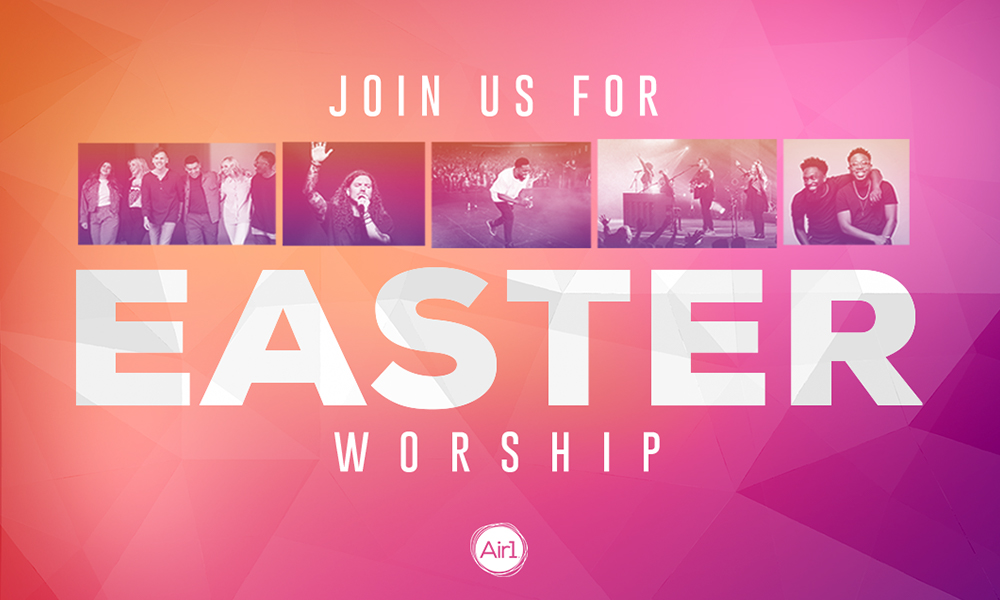 Join Us For Easter Worship