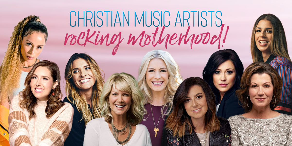 Christian Music Artists Rocking Motherhood Air1 Worship Music