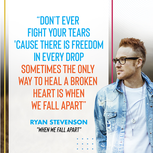 Ryan Stevenson Heeds the Wise Words of His Mother on New Song â€œWhen We