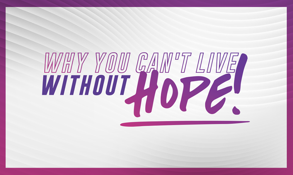 Why You Can