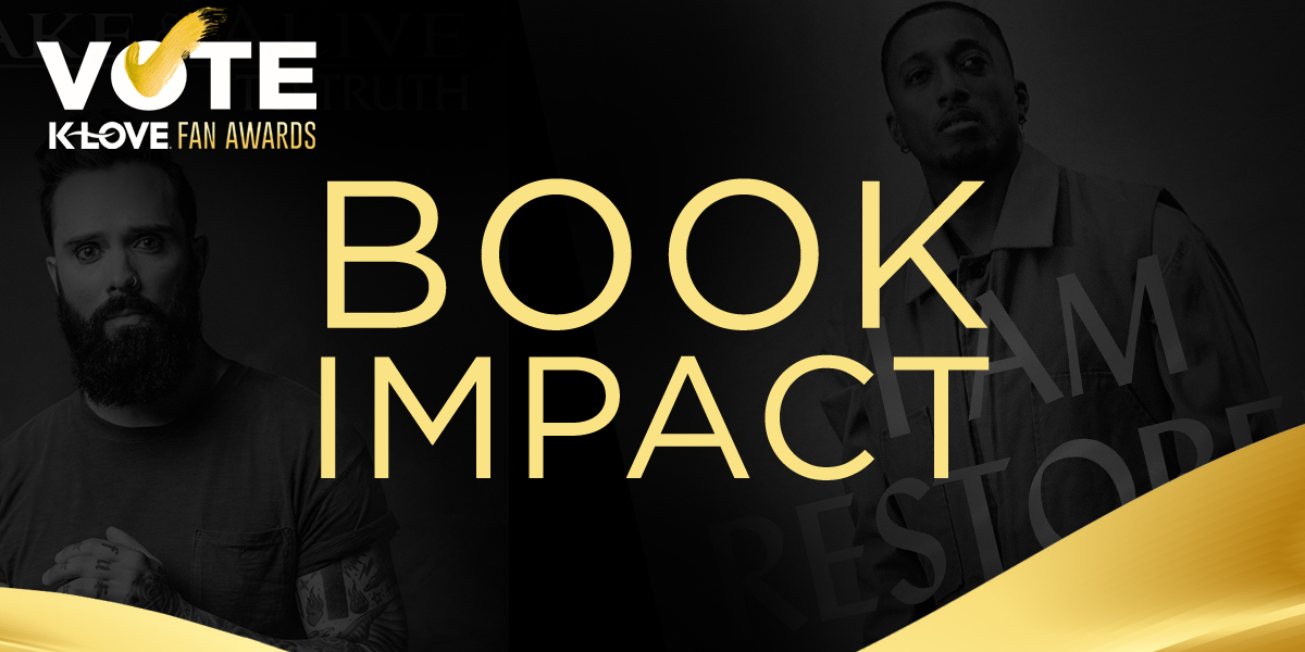 2021 KLOVE Fan Awards Book Impact Nominees Positive Encouraging KLOVE