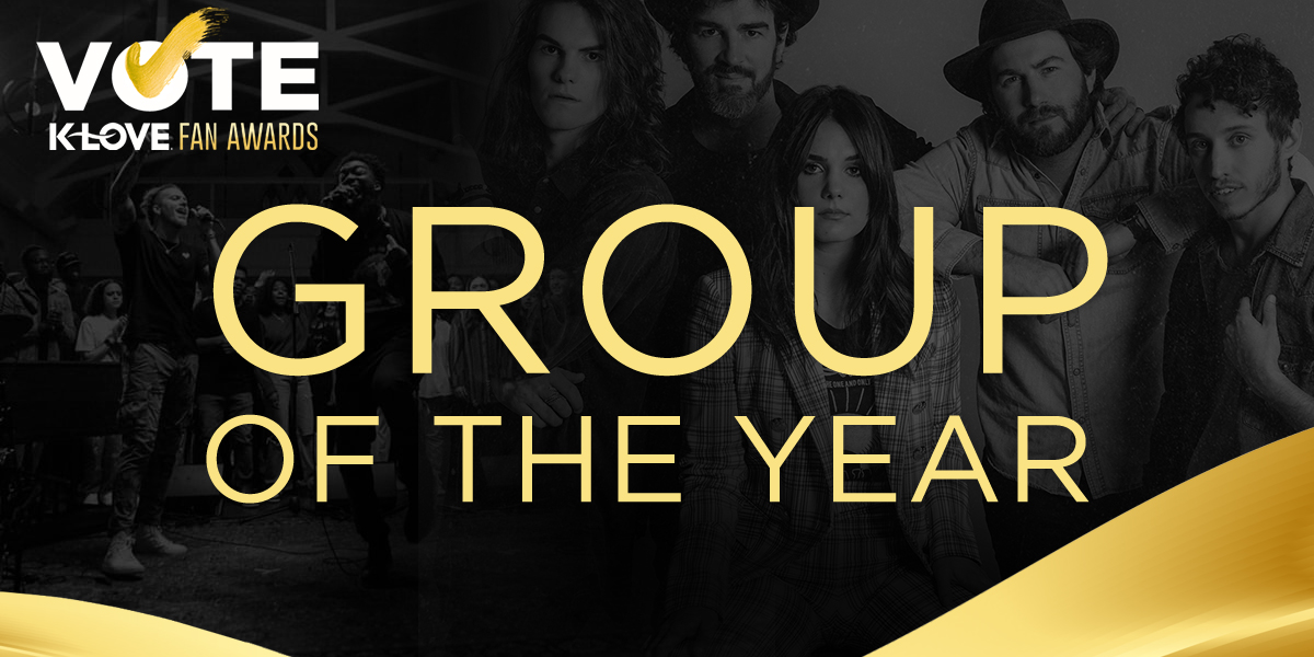 2021 K-LOVE Fan Awards: Group of the Year Nominees