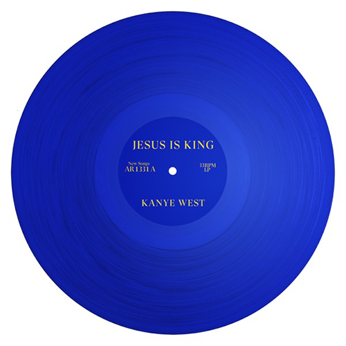 JESUS IS KING (Soundtrack) - Kanye West