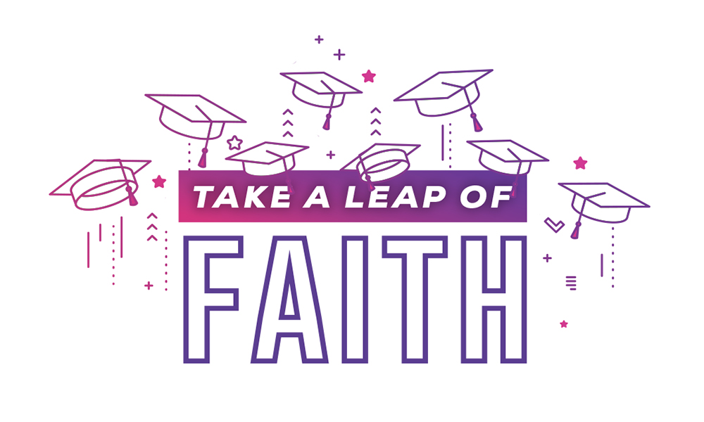 Take a Leap of Faith!