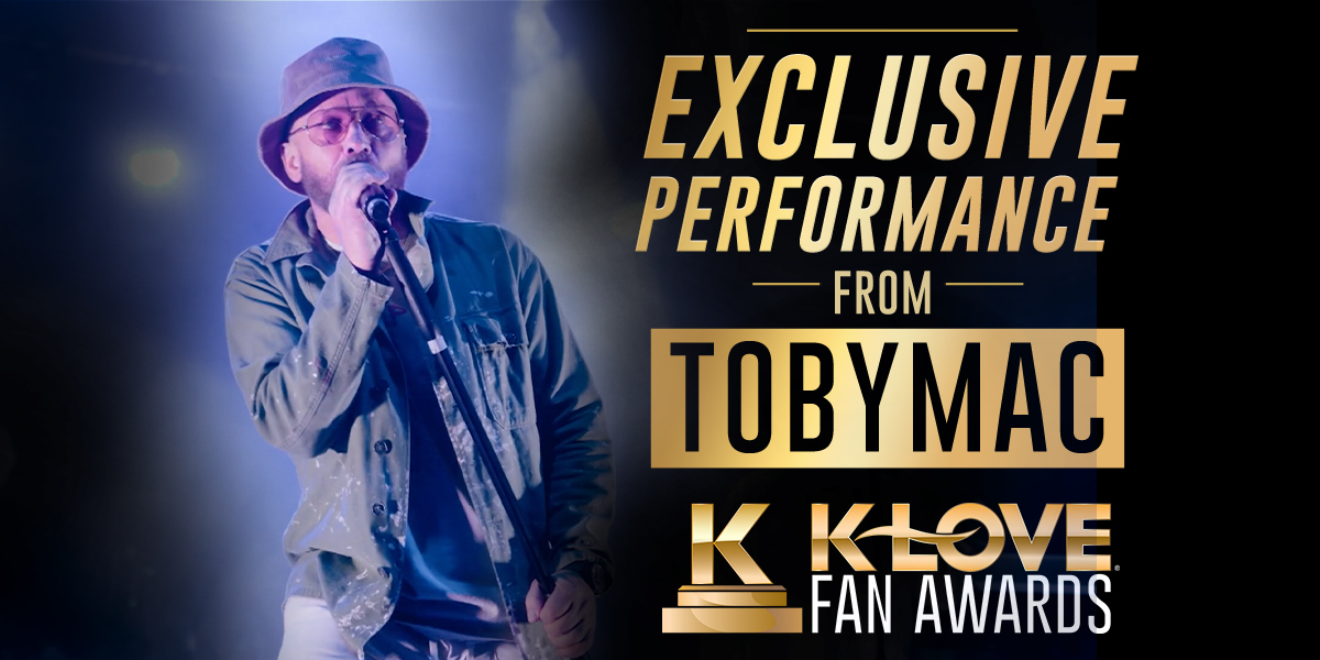 Performance of TobyMac from the K-LOVE Fan Awards