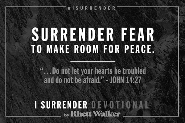 Surrender Fear