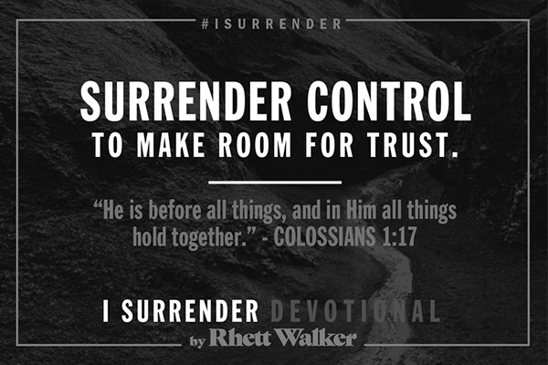 Surrender Control