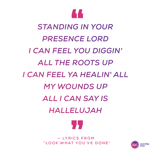 Lyrics from Look What You