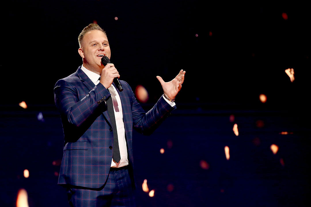 2021 K-LOVE Fan Awards Host Matthew West