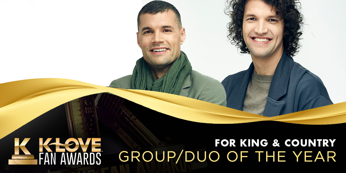 2021 K-LOVE Fan Awards Group/Duo of the Year