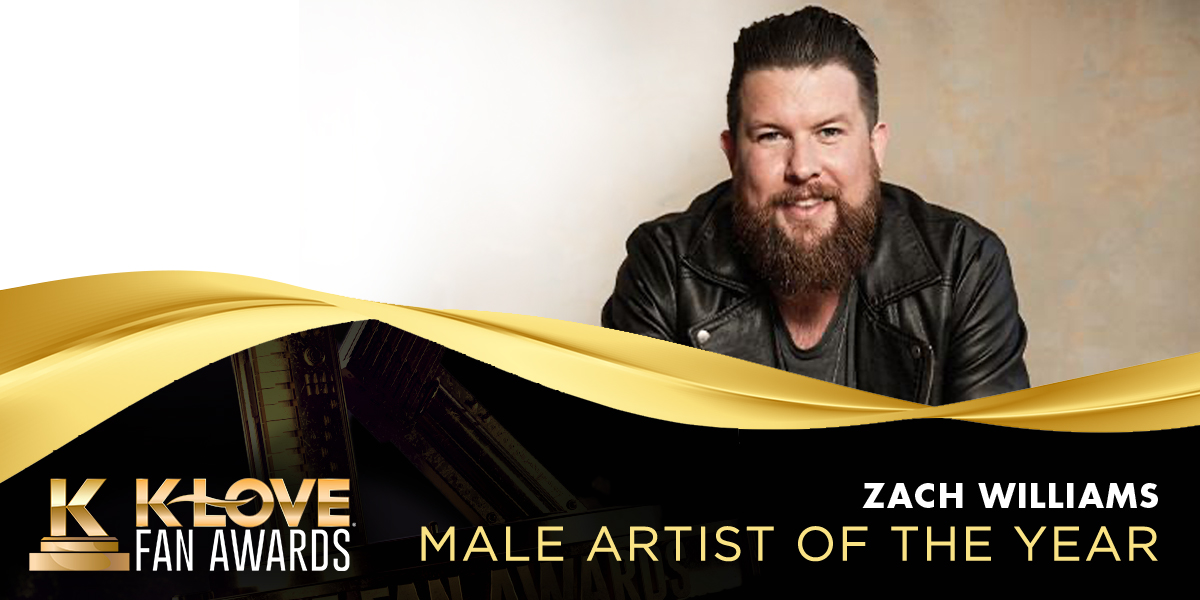 2021 K-LOVE Fan Awards Male Artist of the Year