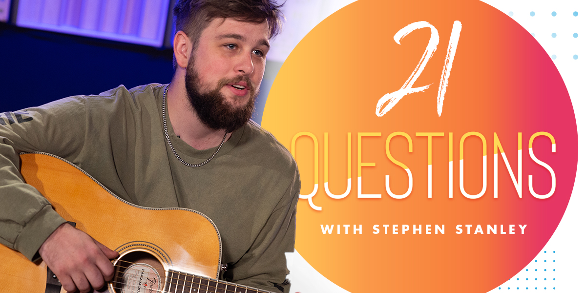21 Questions with Stephen Stanley