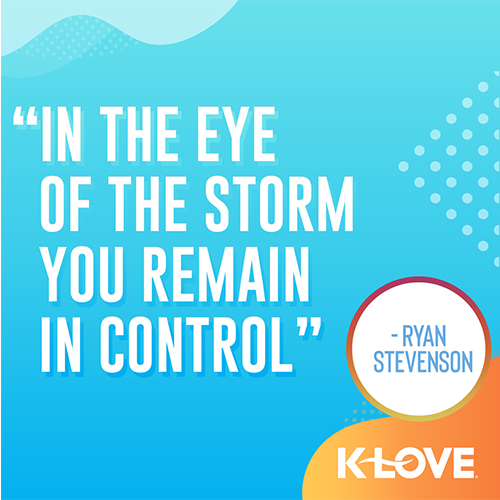 K-LOVE Summer Concert Series with Ryan Stevenson Quote Image