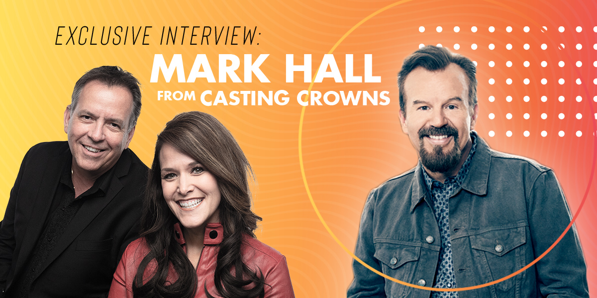 Skip & Amy Interview with Mark Hall of Casting Crowns