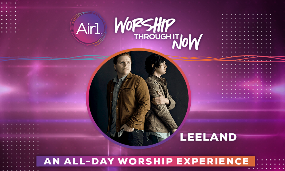 Worship Now With @Leeland 
