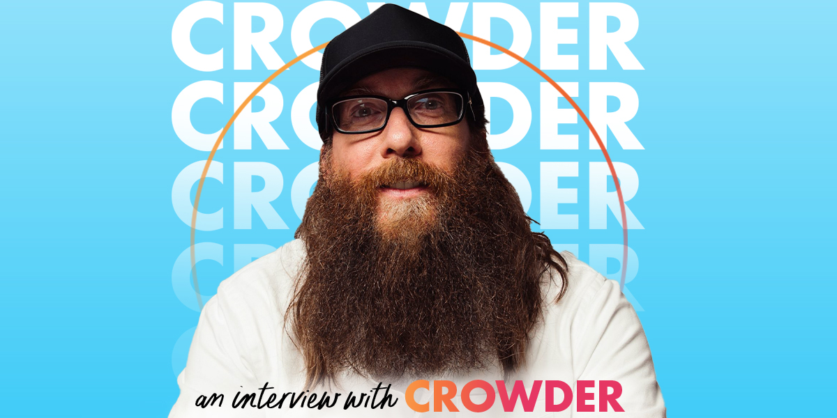 KLOVE Cover Story Crowder's New Album ‘Milk & Honey’ Points Toward