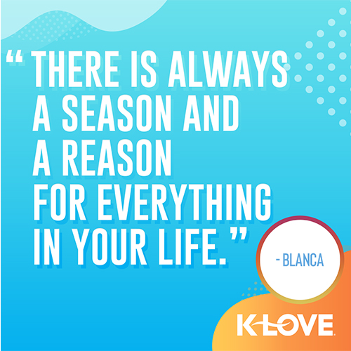 K-LOVE Summer Concert Series with Blanca Quote