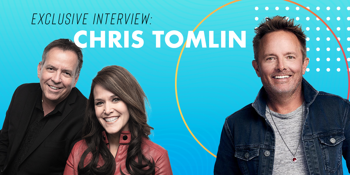 Chris Tomlin & Florida Line’s Tyler Hubbard Join Skip & Amy for