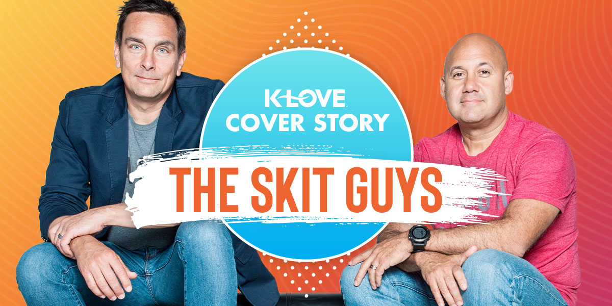 The KLOVE Cover Story with The Skit Guys on Their new Book "Smells