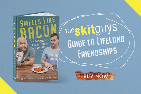 the skit guys smells like bacon buy now