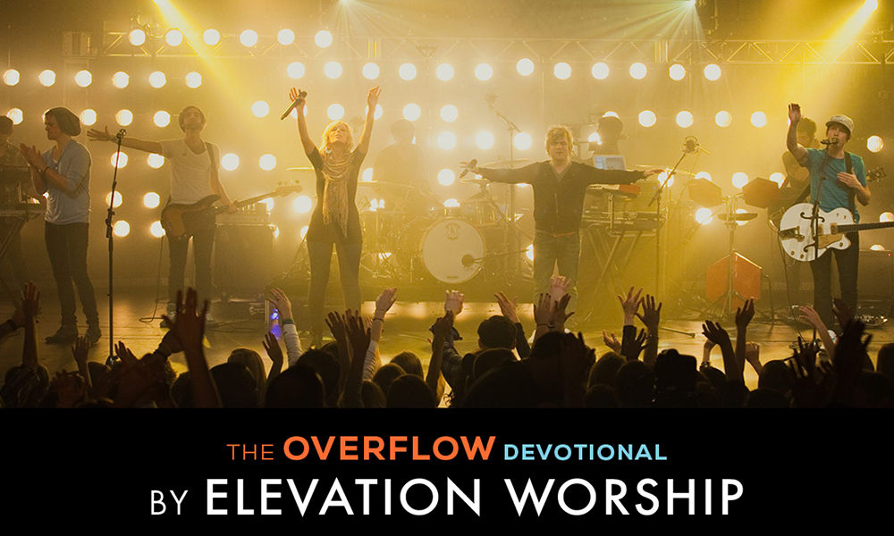 The Overflow Devotional by Elevation Worship