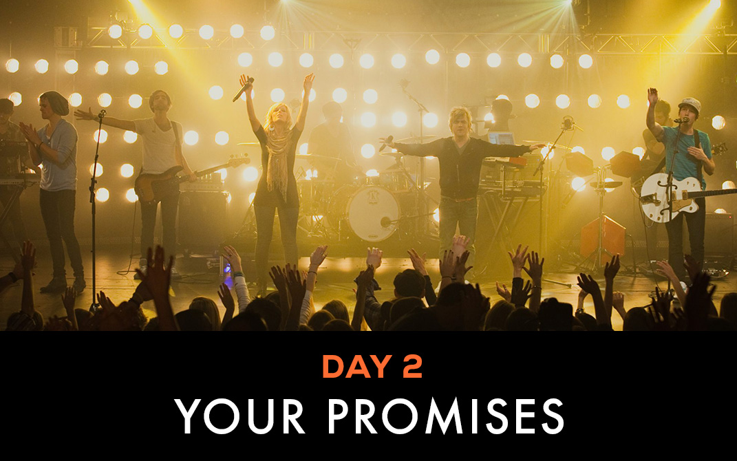 The Overflow Devotional by Elevation Worship - Day 2