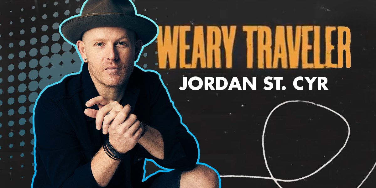 Jordan St. Cyr "Weary Traveler"