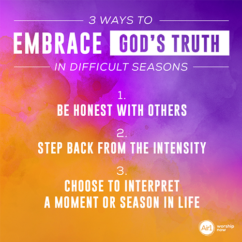 3 Ways to Embrace God