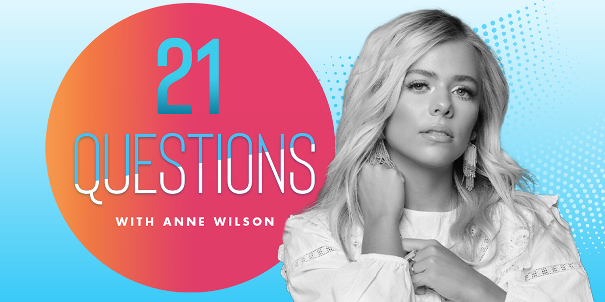 21 Questions with Anne Wilson