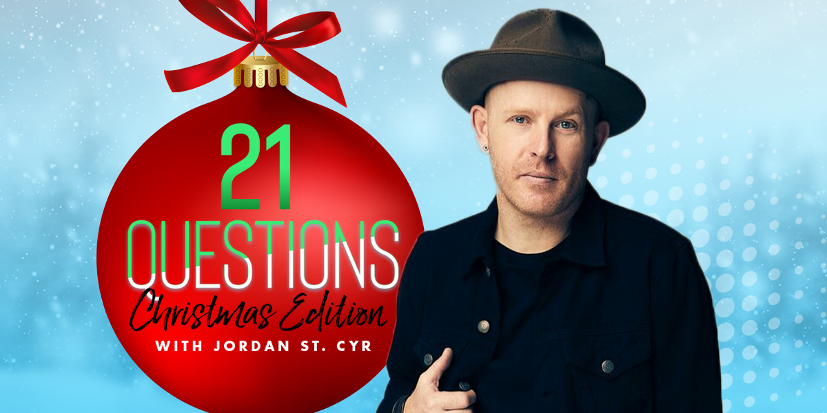 21 Questions Christmas Edition with Jordan St. Cyr