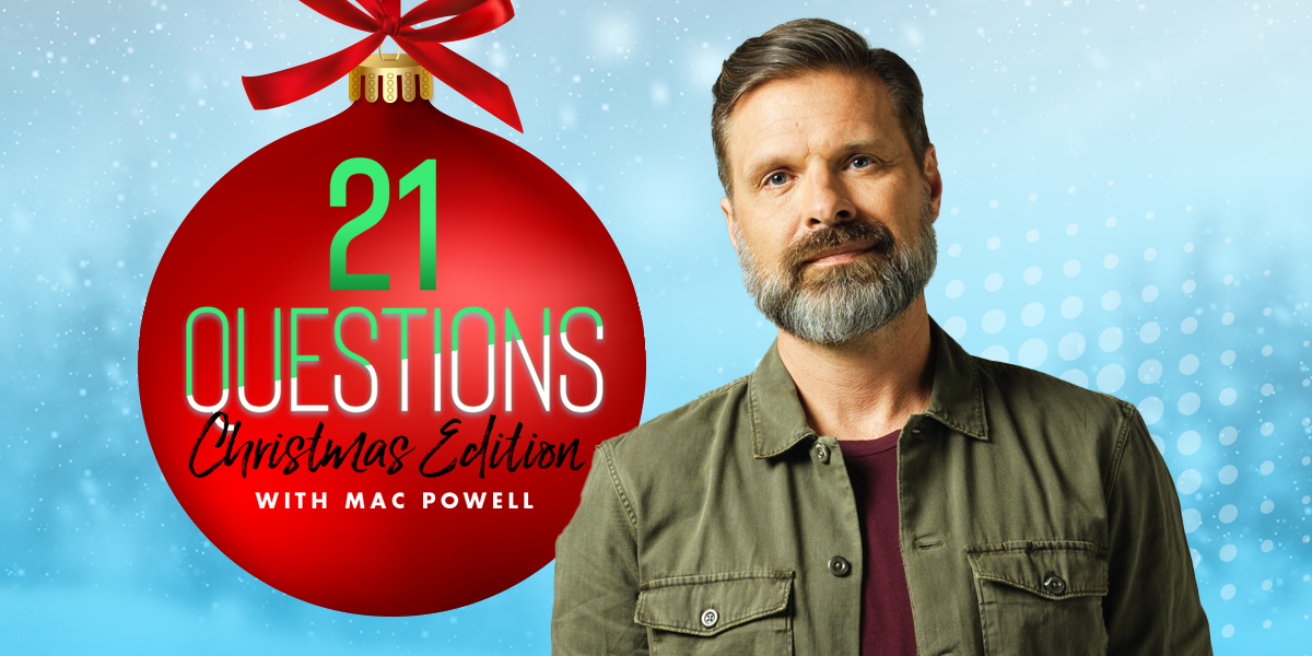 21 Questions Christmas Edition with Mac Powell