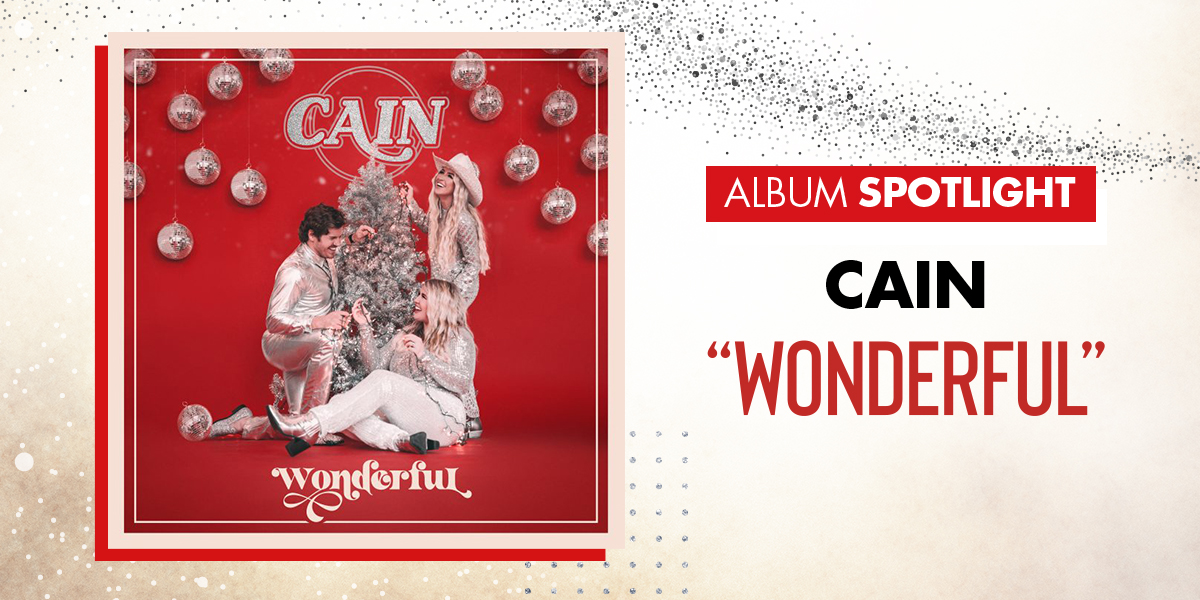 Album Spotlight CAIN "Wonderful"
