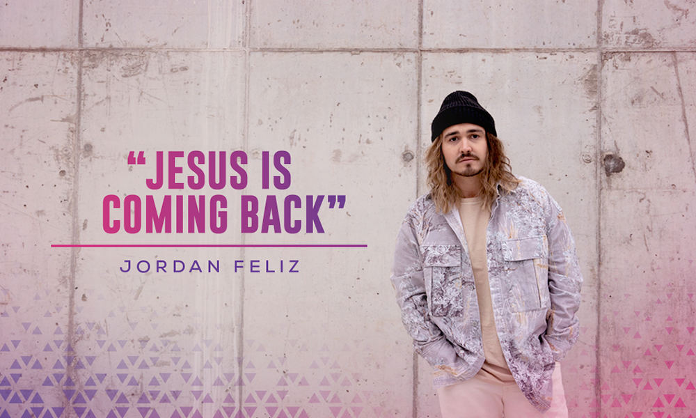 respuesta Adaptabilidad márketing Jordan Feliz Celebrates The Day That “Jesus Is Coming Back” | Air1 Worship  Music