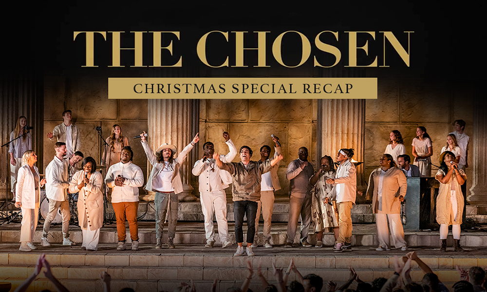 “Christmas with the Chosen
