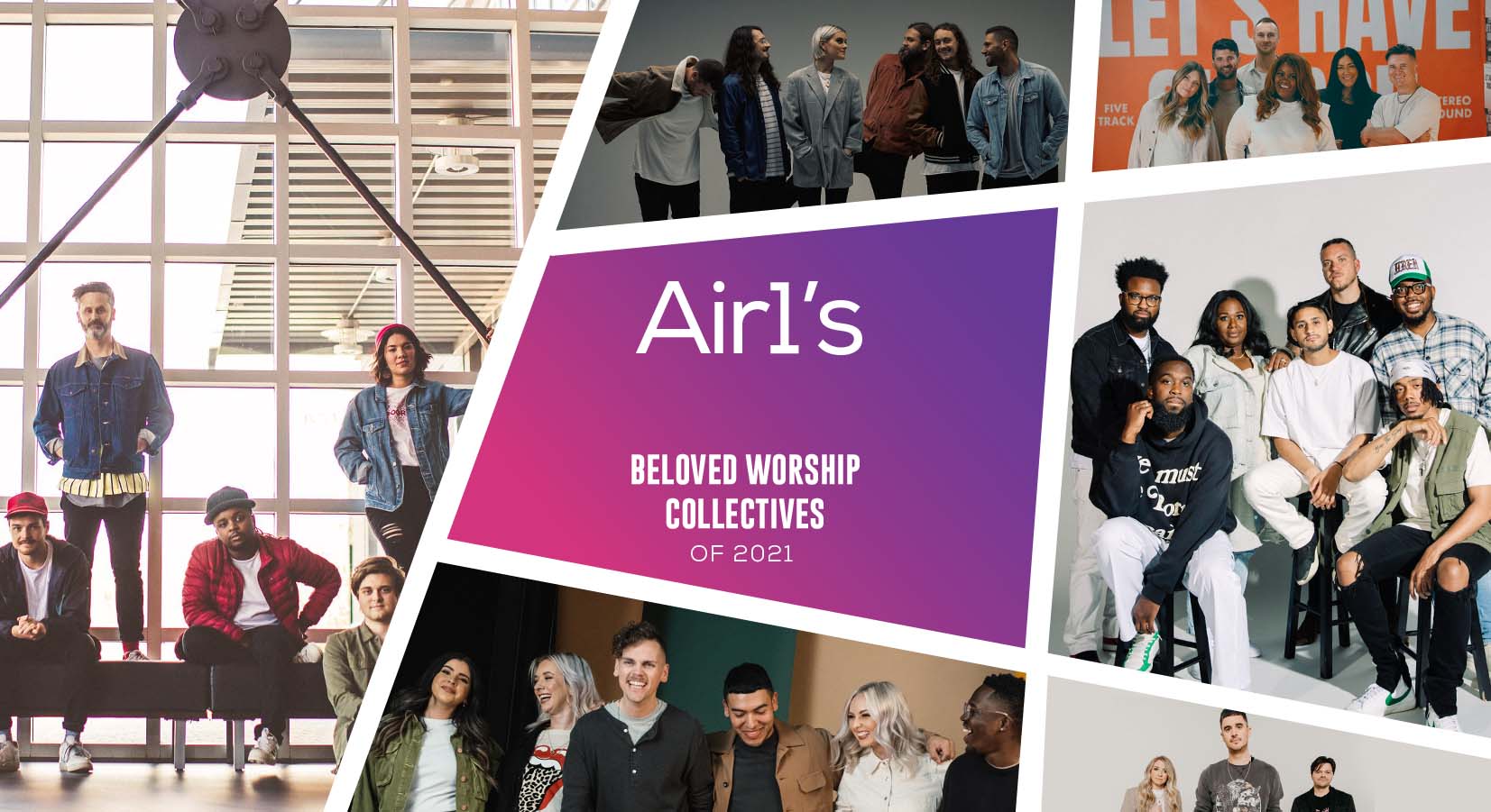 Air1's Beloved Worship Collectives of 2021