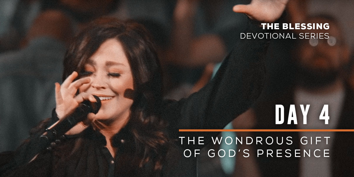 The Blessing Devotional Series Day 4 The Wonderous gift of God