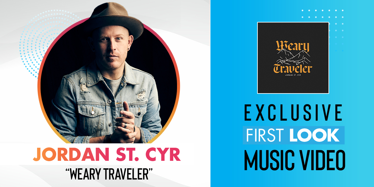 Klove Christmas Tour 2022 Trailor Exclusive First Look: Jordan St. Cyr Encourages The “Weary Traveler” Along  The Journey | Positive Encouraging K-Love