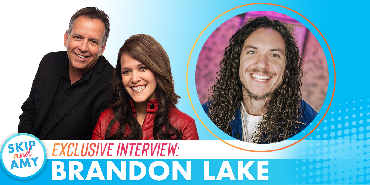 Skip & Amy Interview Brandon Lake