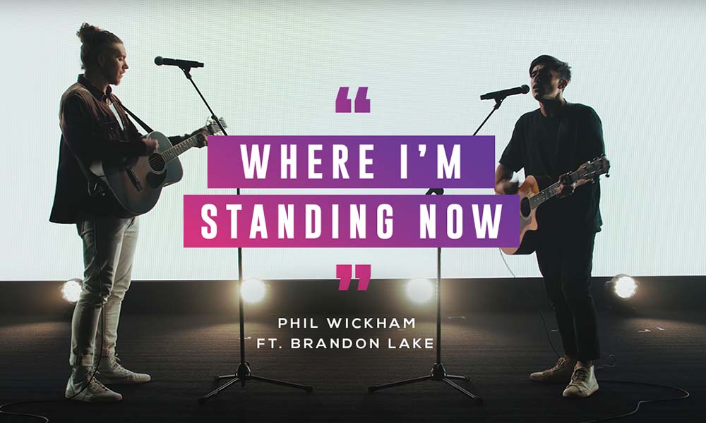 Phil Wickham and Brandon Lake Celebrate the Redemptive Power of Christ