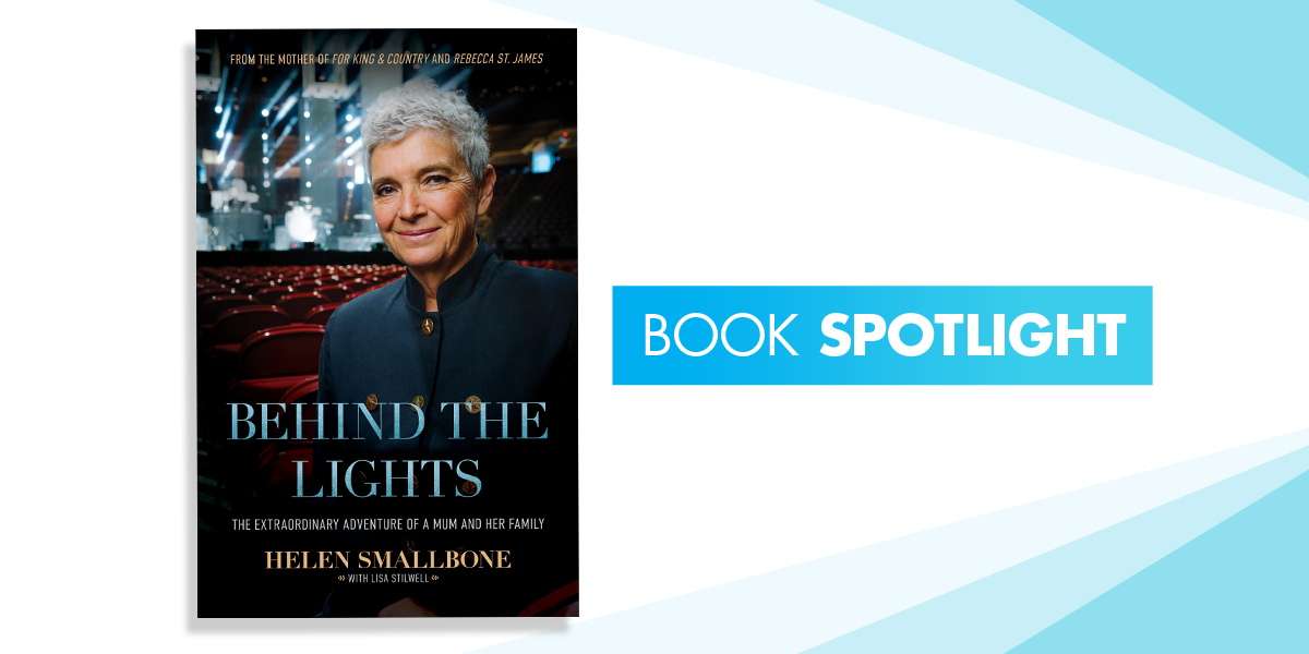 Book Spotlight. Helen Smallbone: Behind the Light