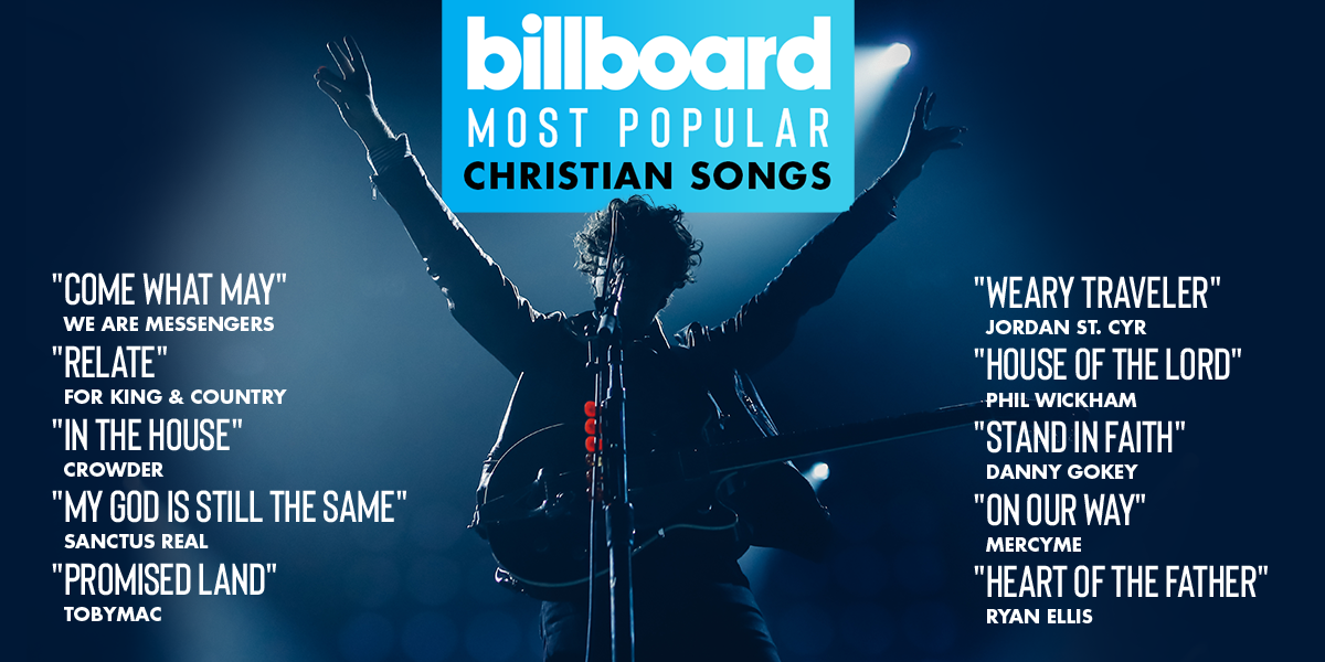 Billboard's Most Popular Christian Songs